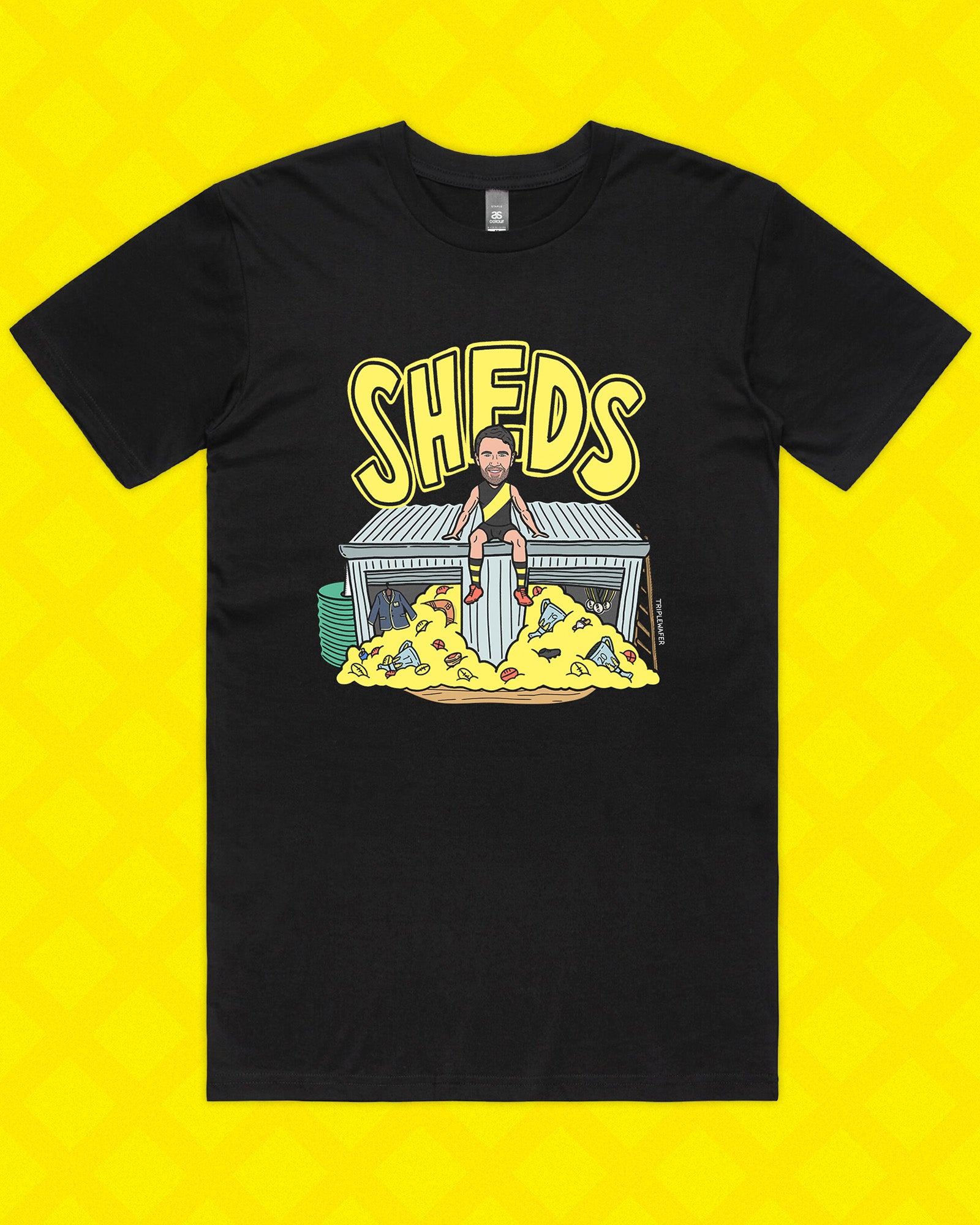 SHEDS TEE
