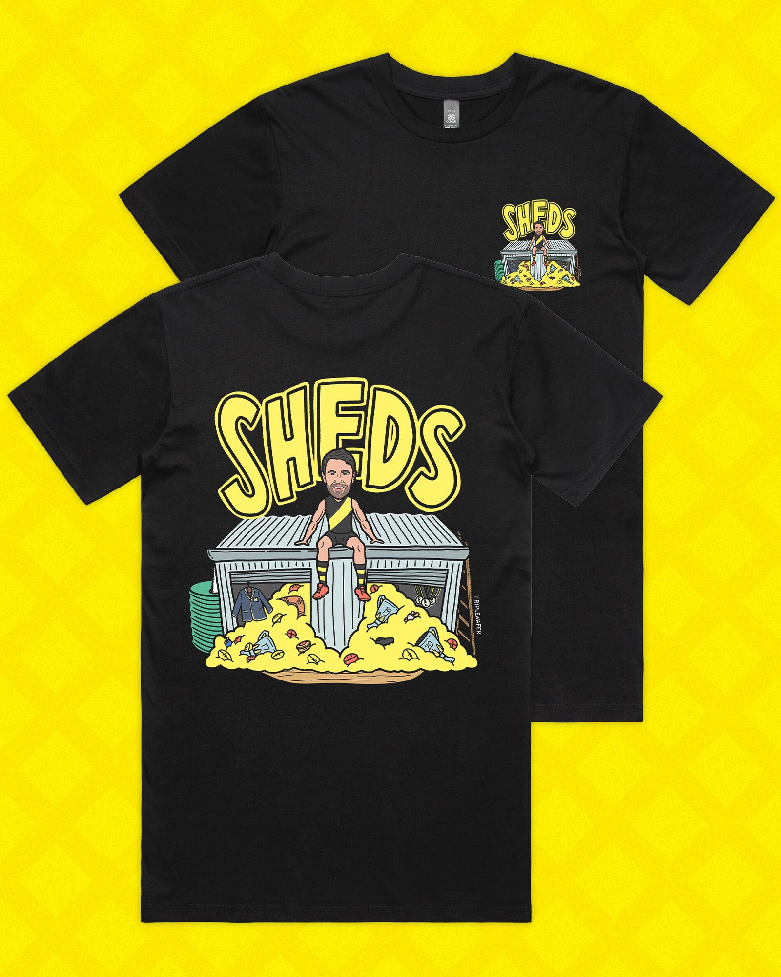 SHEDS TEE
