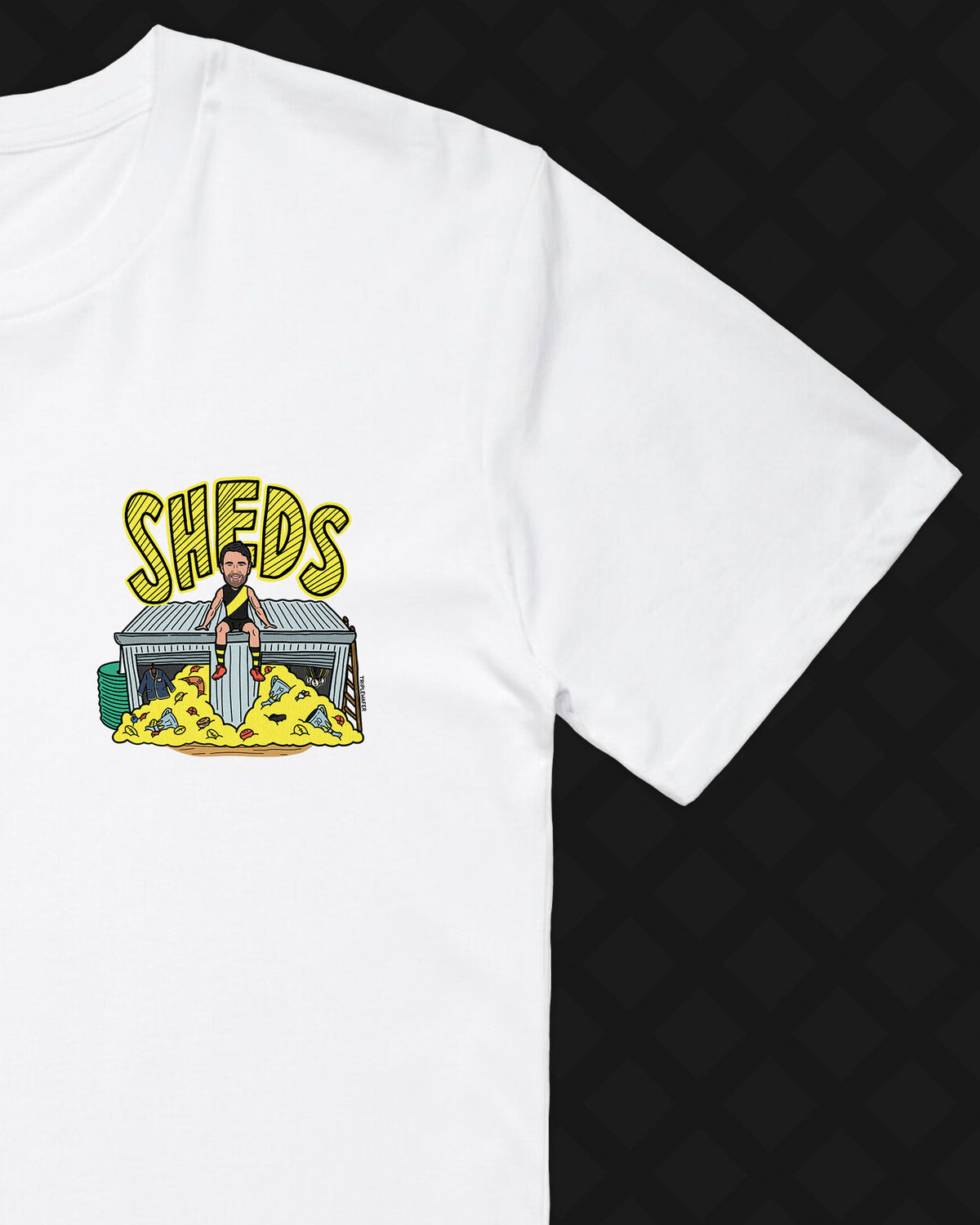 SHEDS TEE