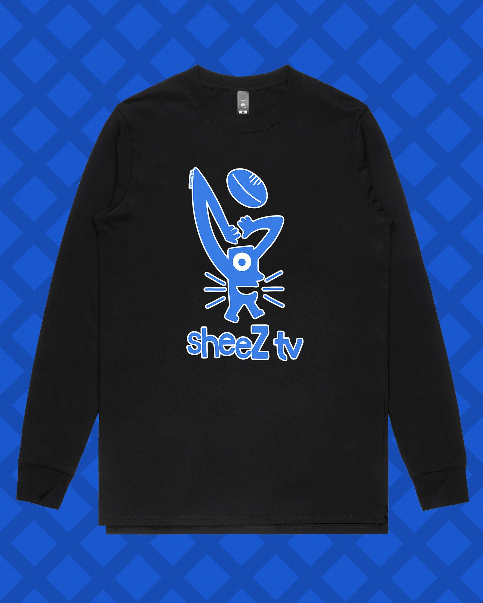 SHEEZ TV LONG SLEEVE