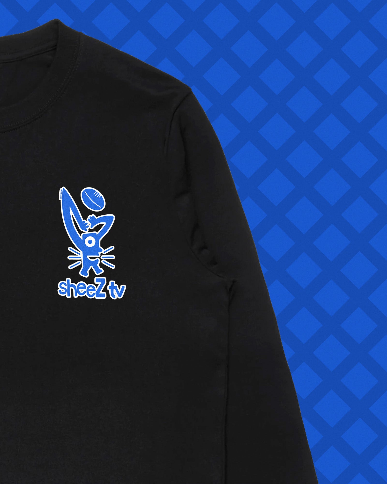 SHEEZ TV LONG SLEEVE