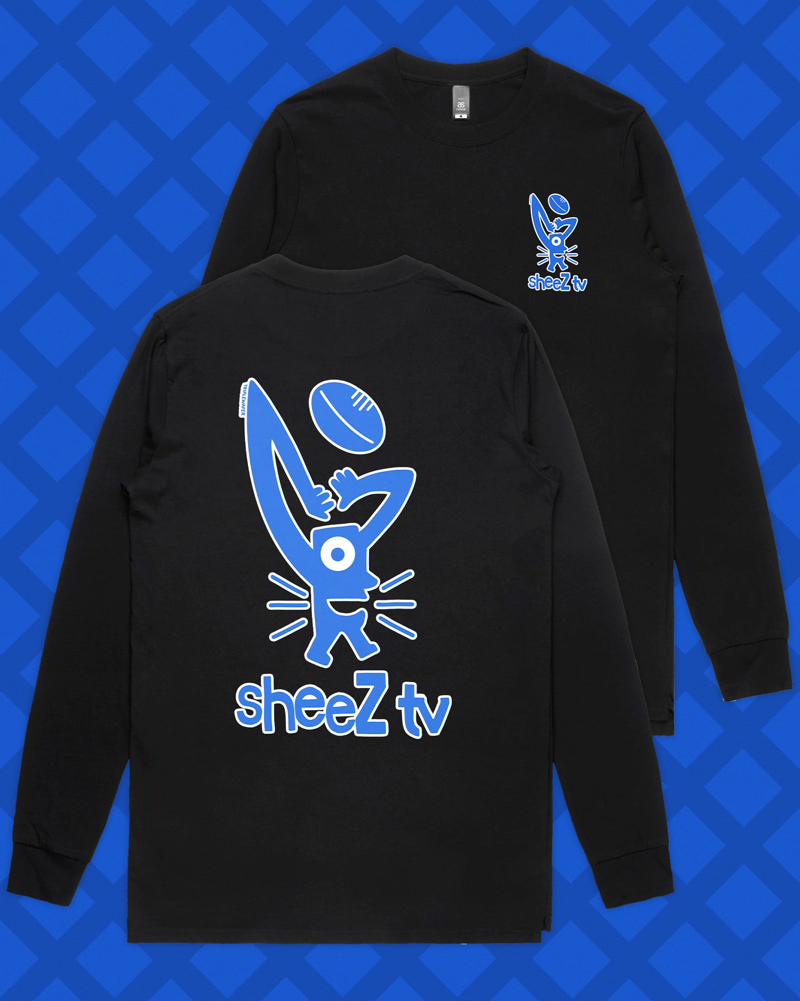 SHEEZ TV LONG SLEEVE