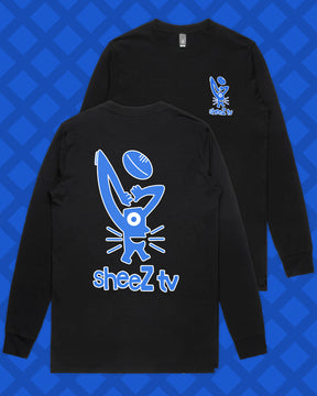 SHEEZ TV LONG SLEEVE