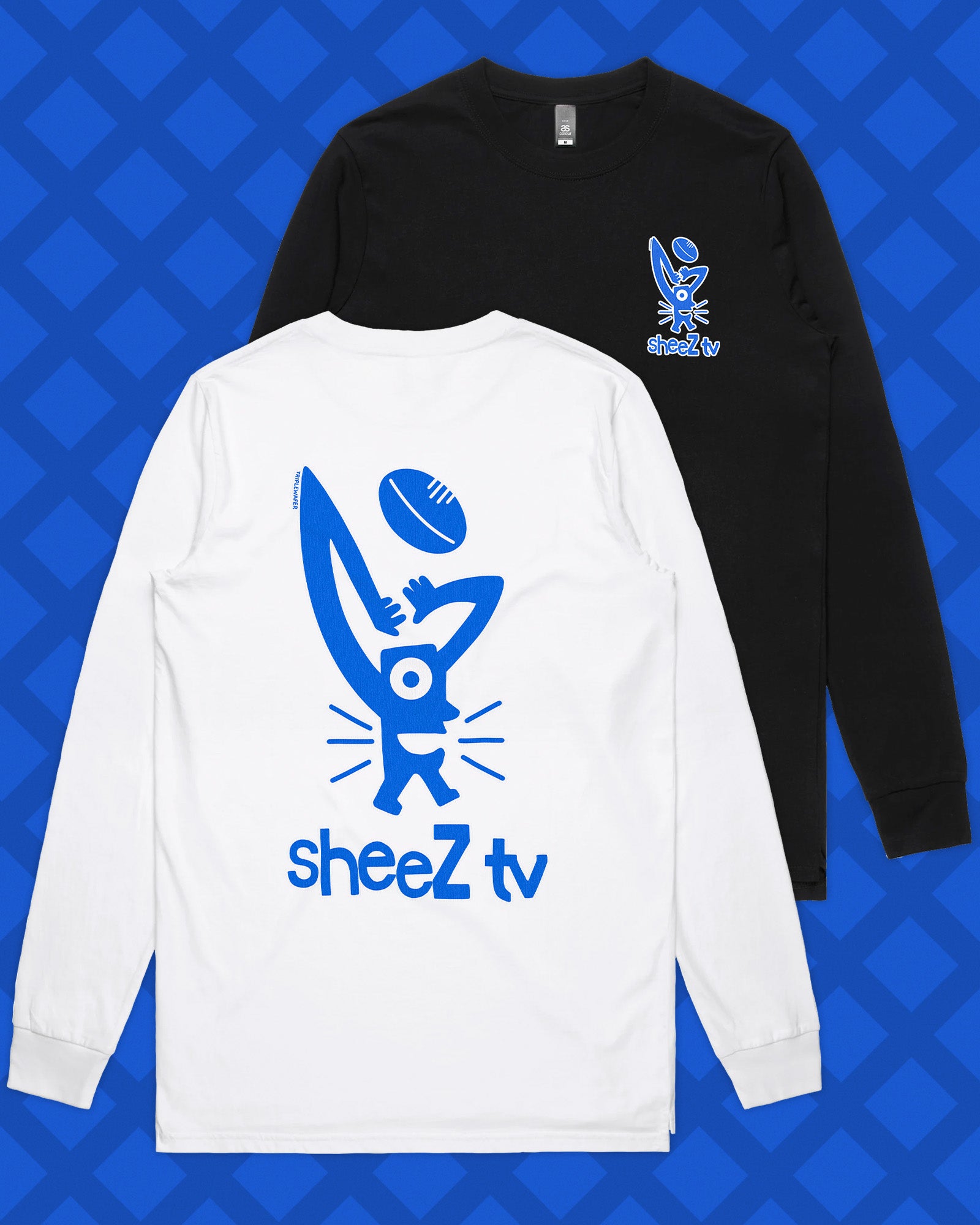 SHEEZ TV LONG SLEEVE