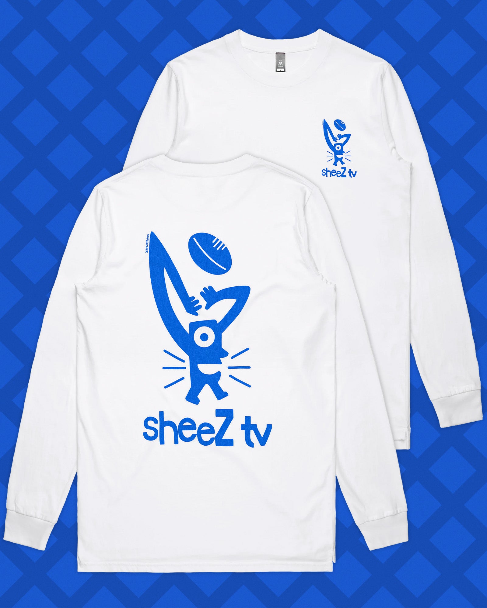 SHEEZ TV LONG SLEEVE