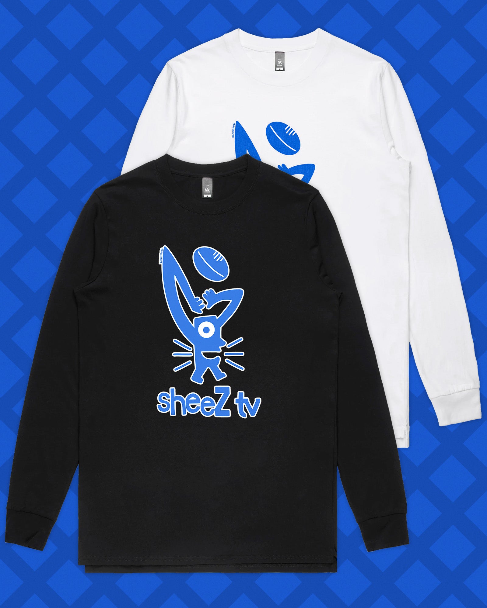 SHEEZ TV LONG SLEEVE