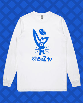 SHEEZ TV LONG SLEEVE