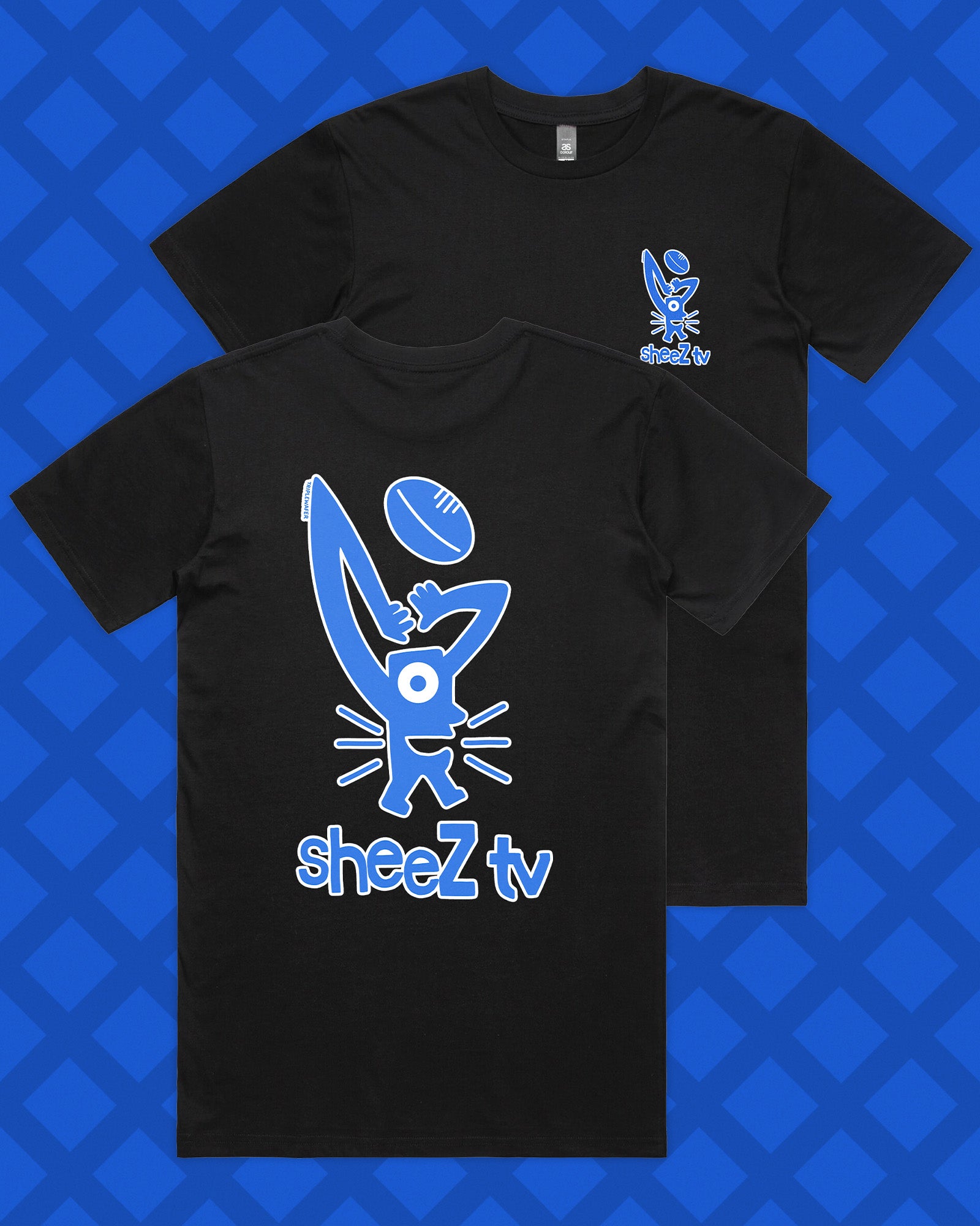 SHEEZ TV TEE