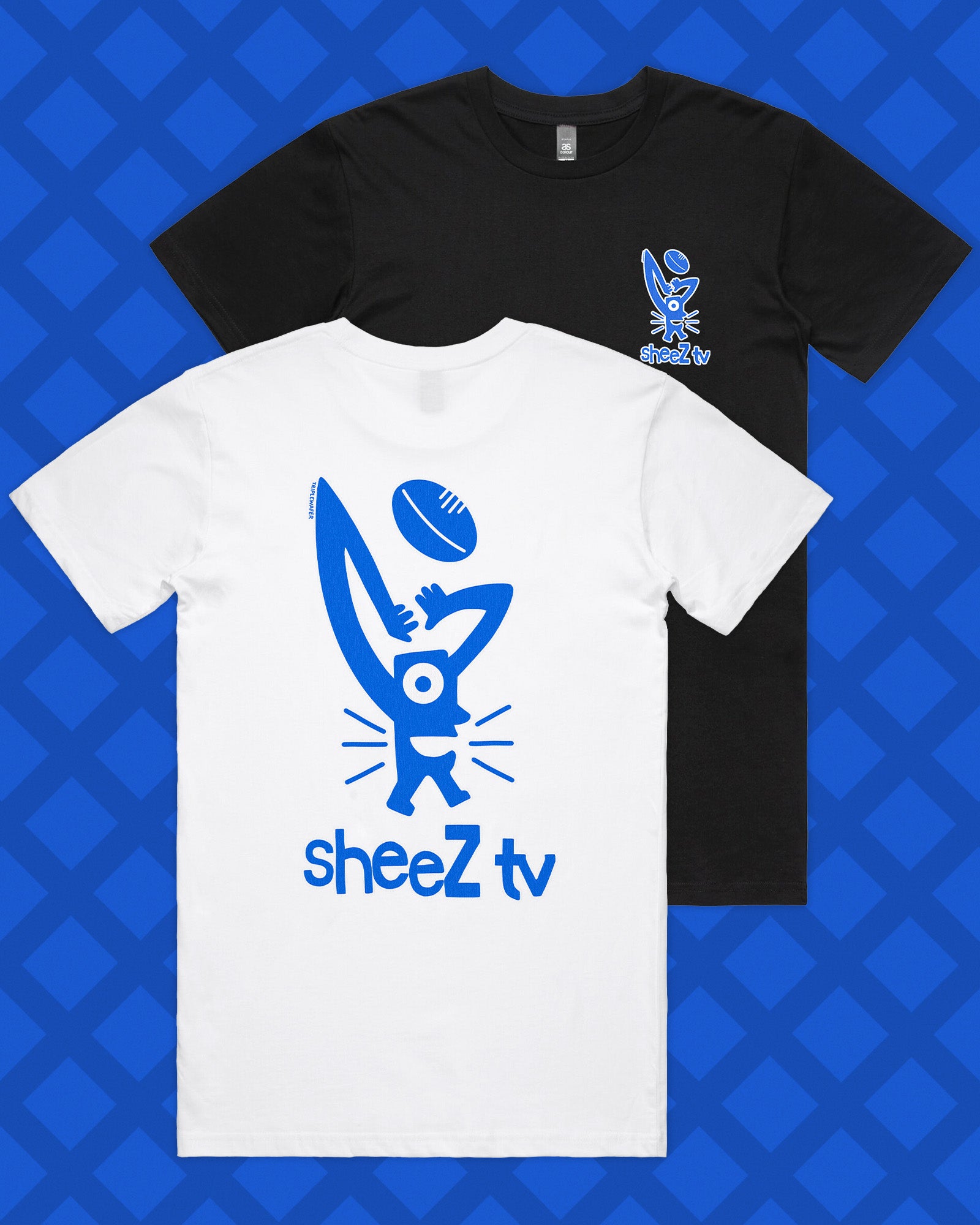 SHEEZ TV TEE