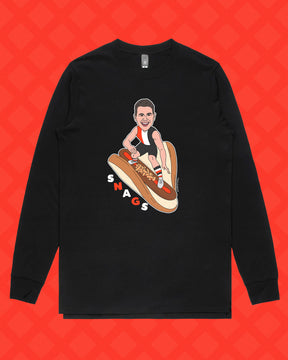SNAGS LONG SLEEVE