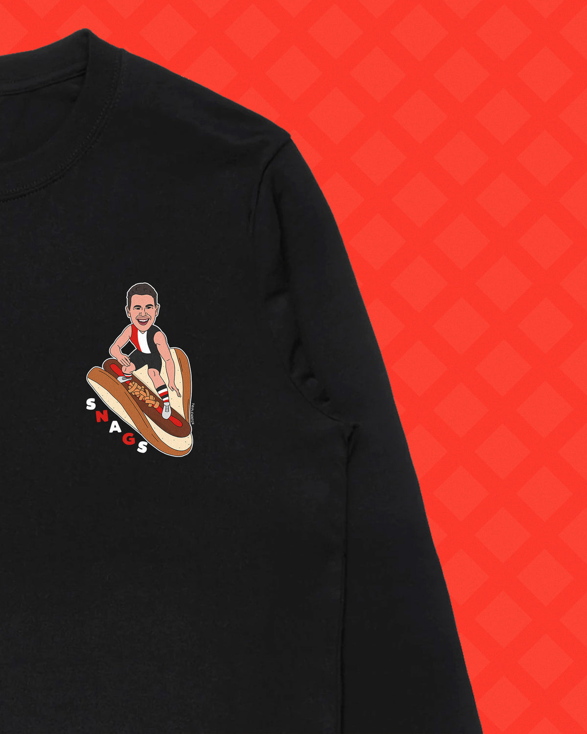 SNAGS LONG SLEEVE