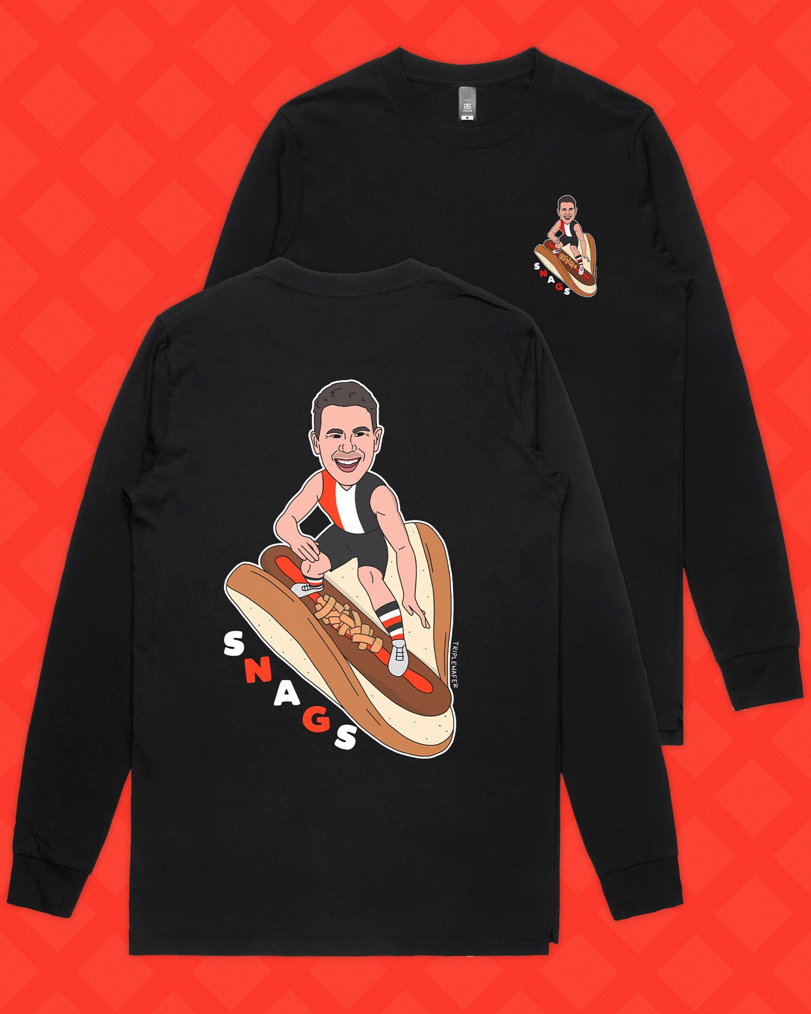 SNAGS LONG SLEEVE