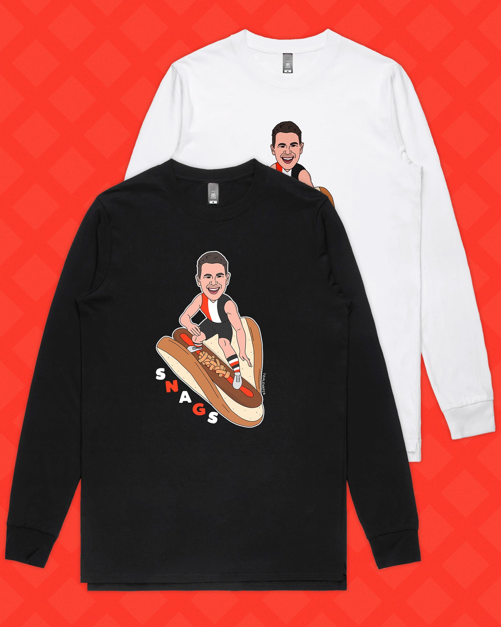 SNAGS LONG SLEEVE