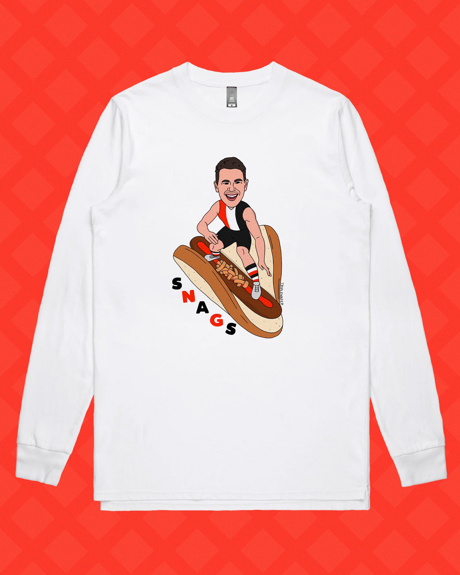 SNAGS LONG SLEEVE