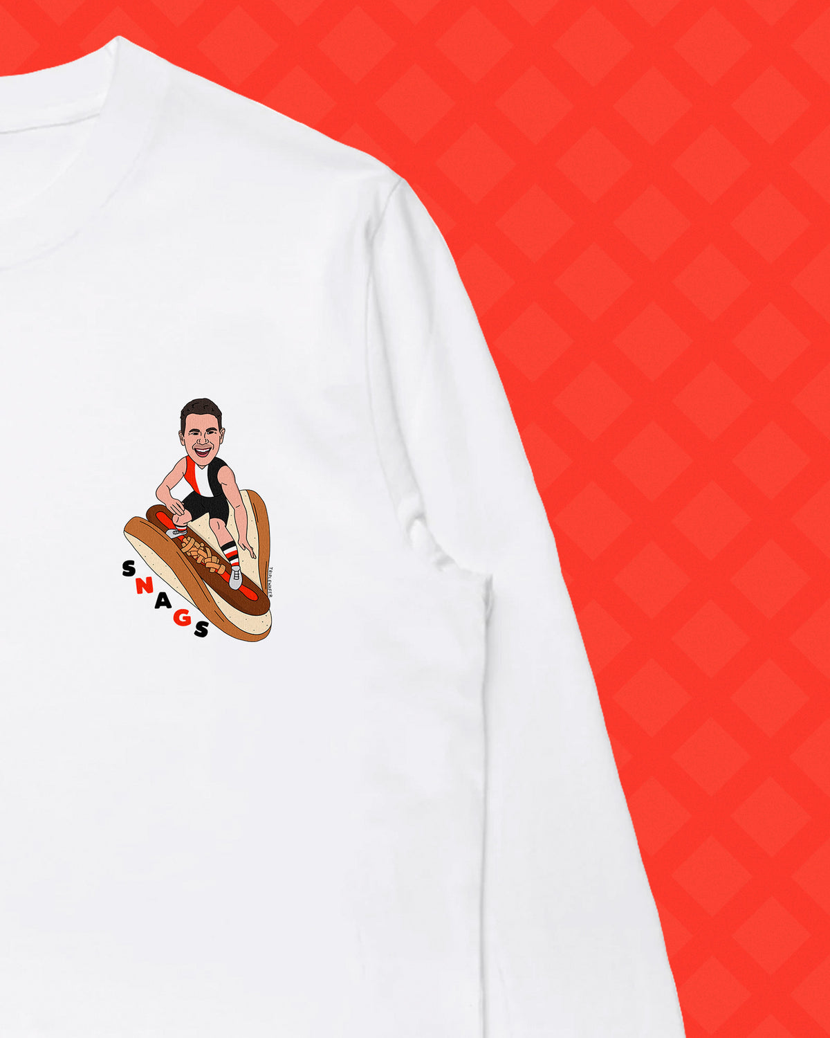 SNAGS LONG SLEEVE