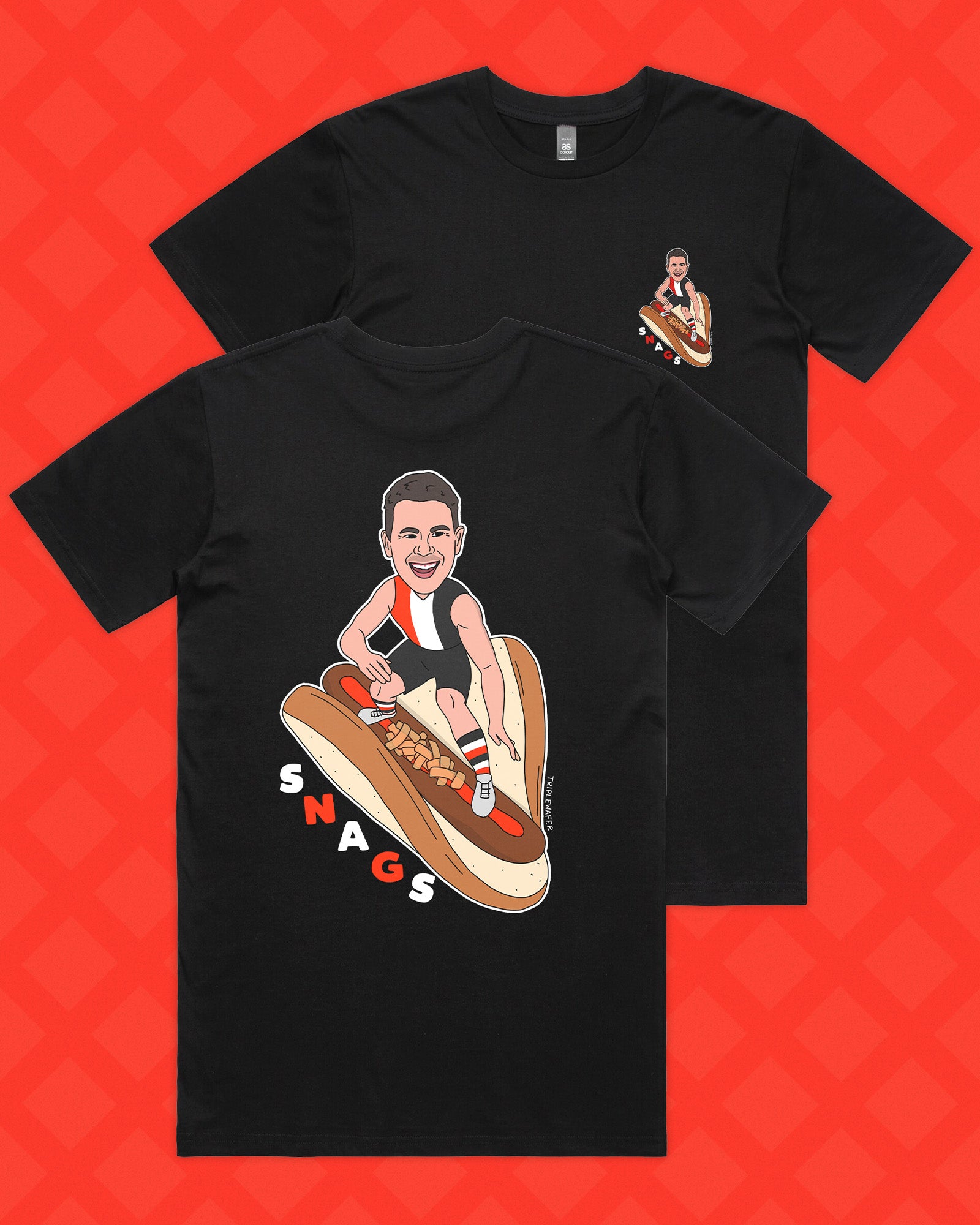 SNAGS TEE