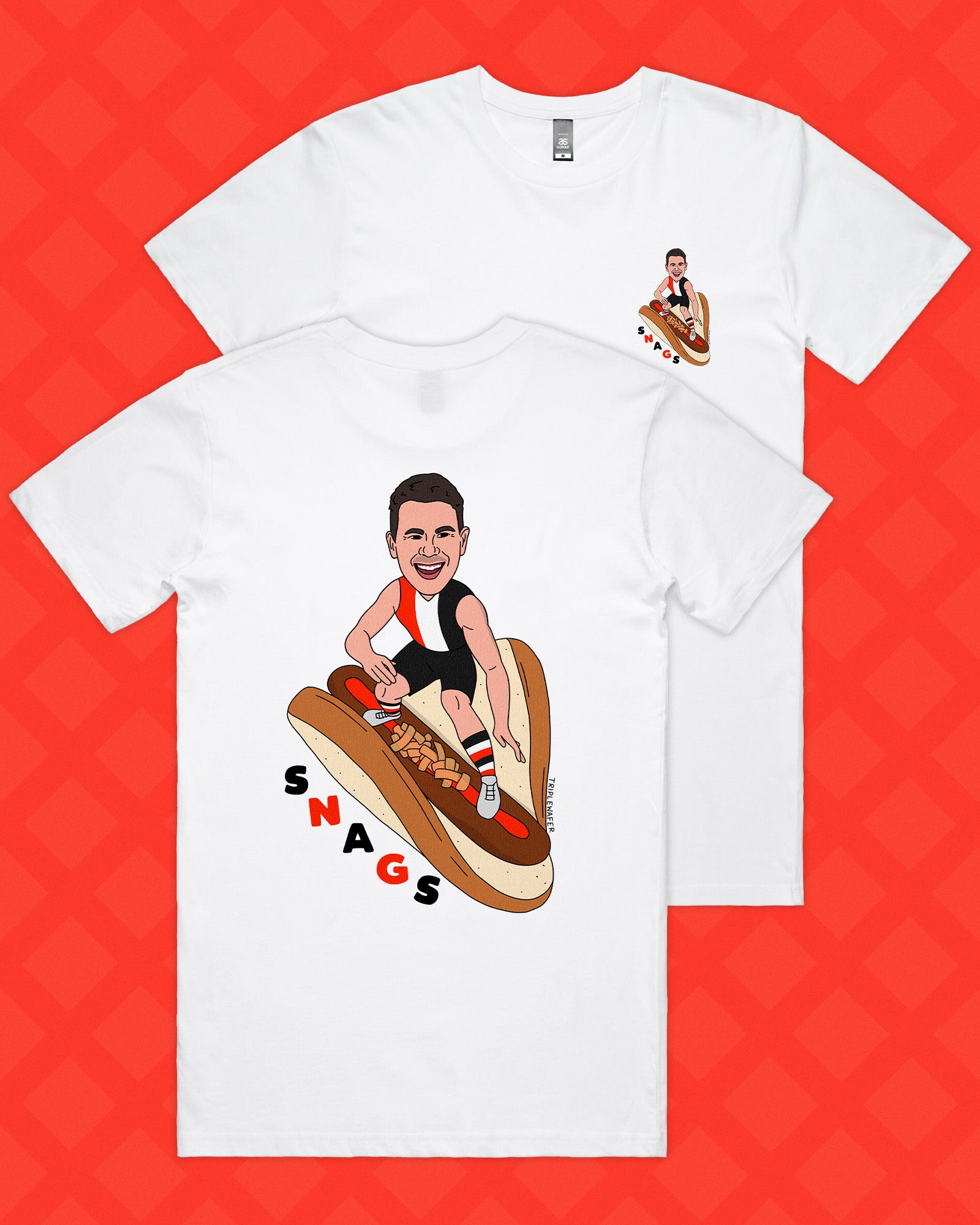 SNAGS TEE