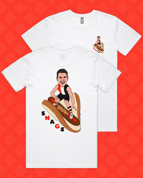 SNAGS TEE