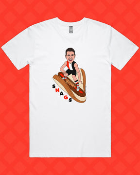 SNAGS TEE