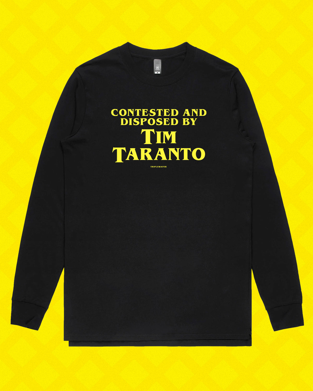 TIM TARANTO LONG SLEEVE