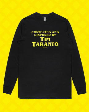 TIM TARANTO LONG SLEEVE