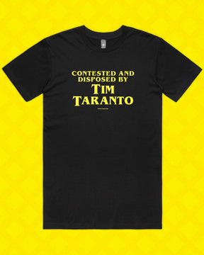 TIM TARANTO TEE