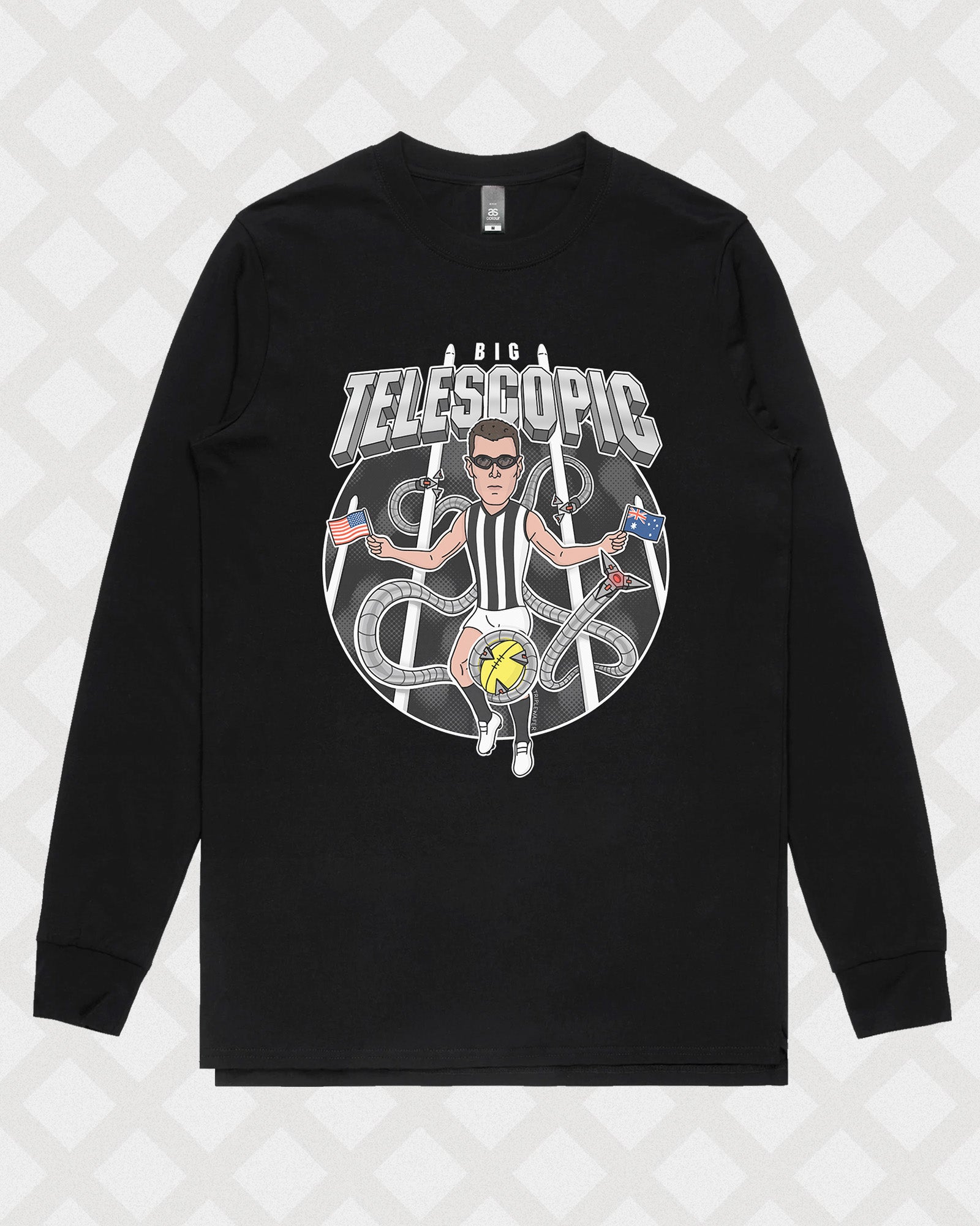 BIG TELESCOPIC COX LONG SLEEVE