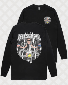 BIG TELESCOPIC COX LONG SLEEVE