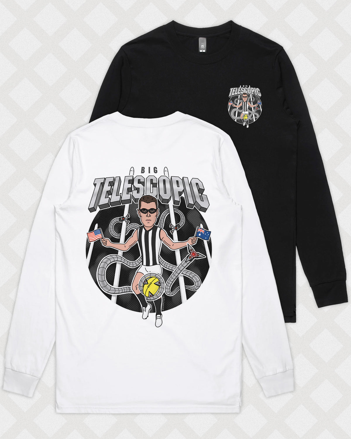 BIG TELESCOPIC COX LONG SLEEVE