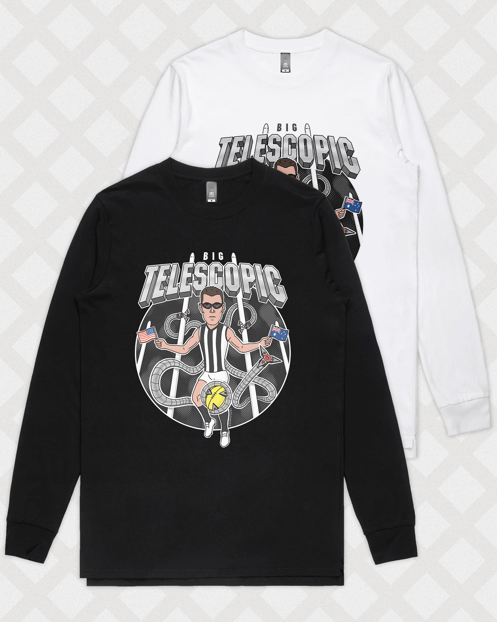 BIG TELESCOPIC COX LONG SLEEVE