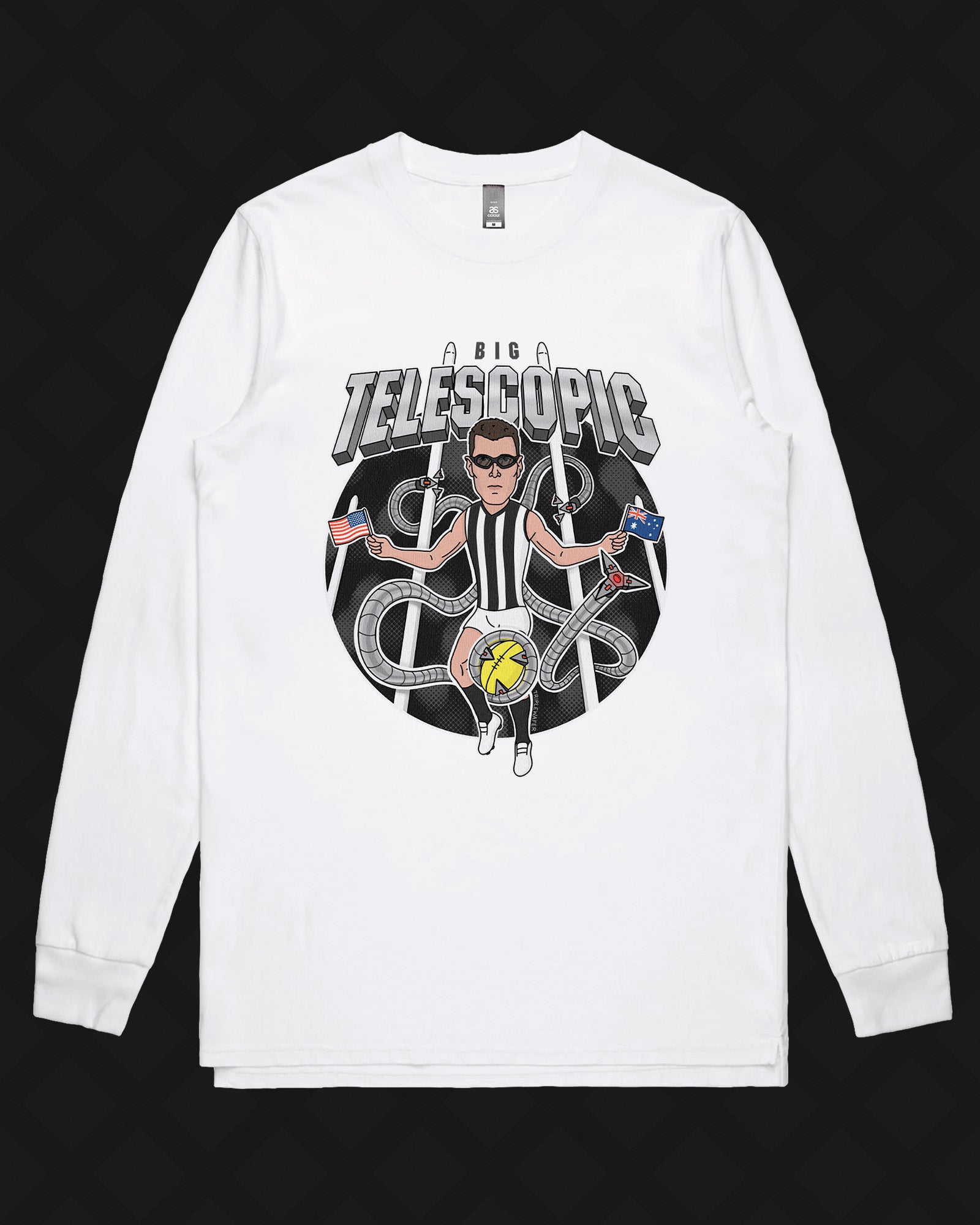 BIG TELESCOPIC COX LONG SLEEVE