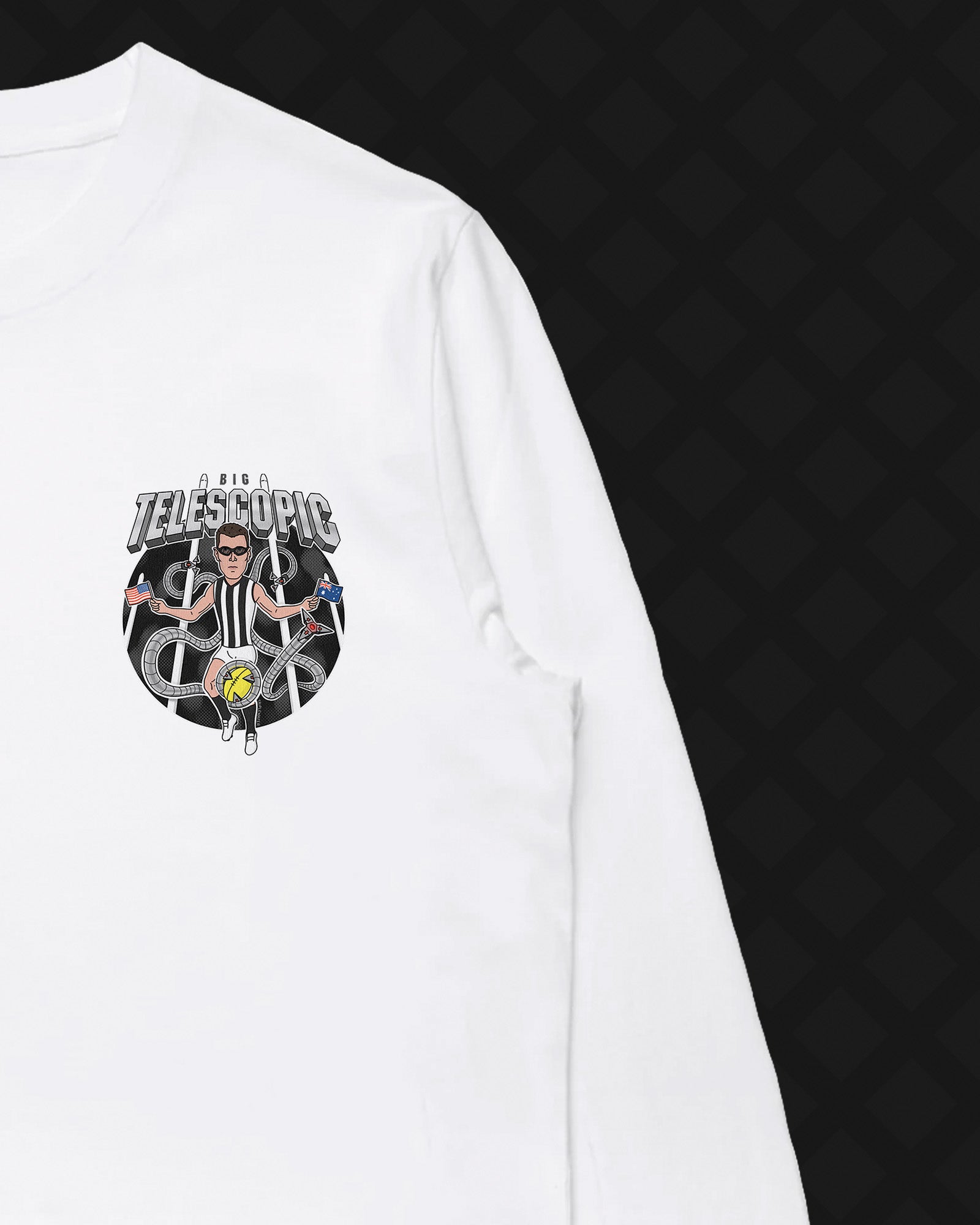 BIG TELESCOPIC COX LONG SLEEVE