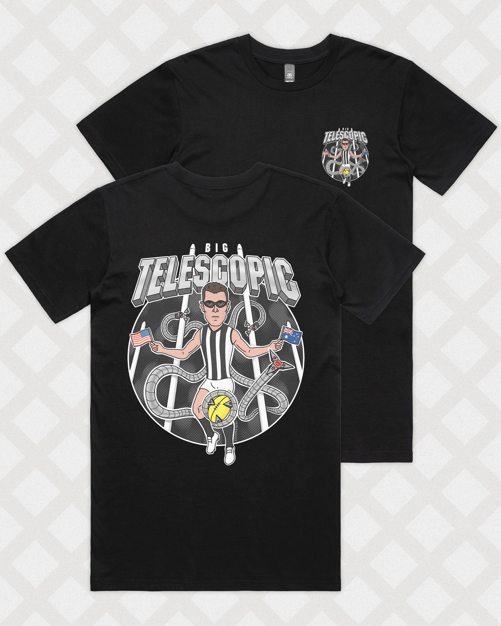 BIG TELESCOPIC COX TEE