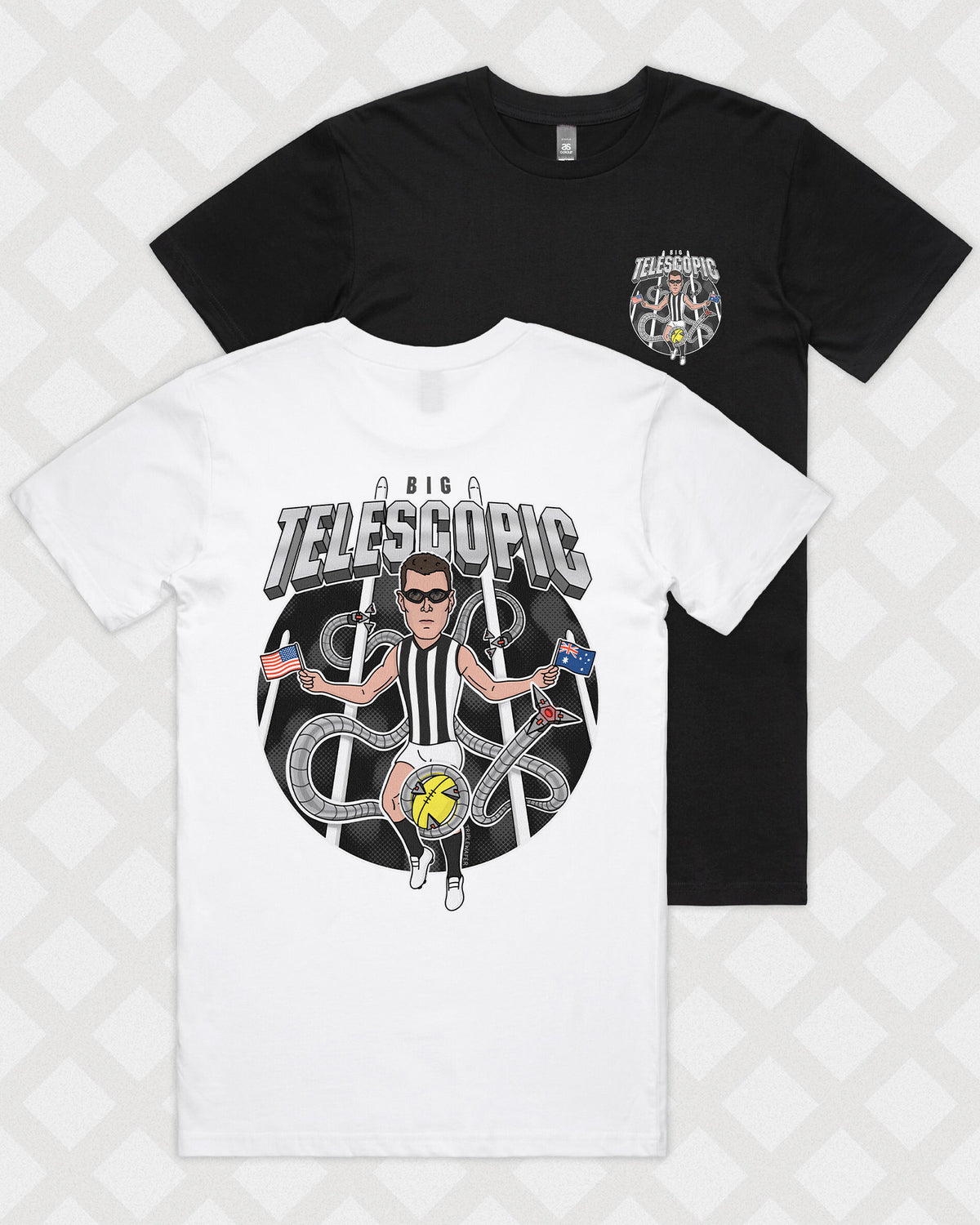 BIG TELESCOPIC COX TEE