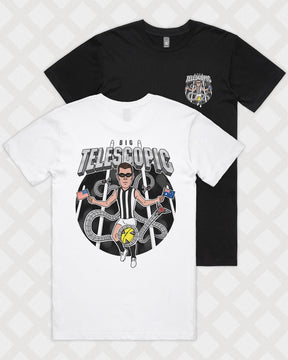 BIG TELESCOPIC COX TEE