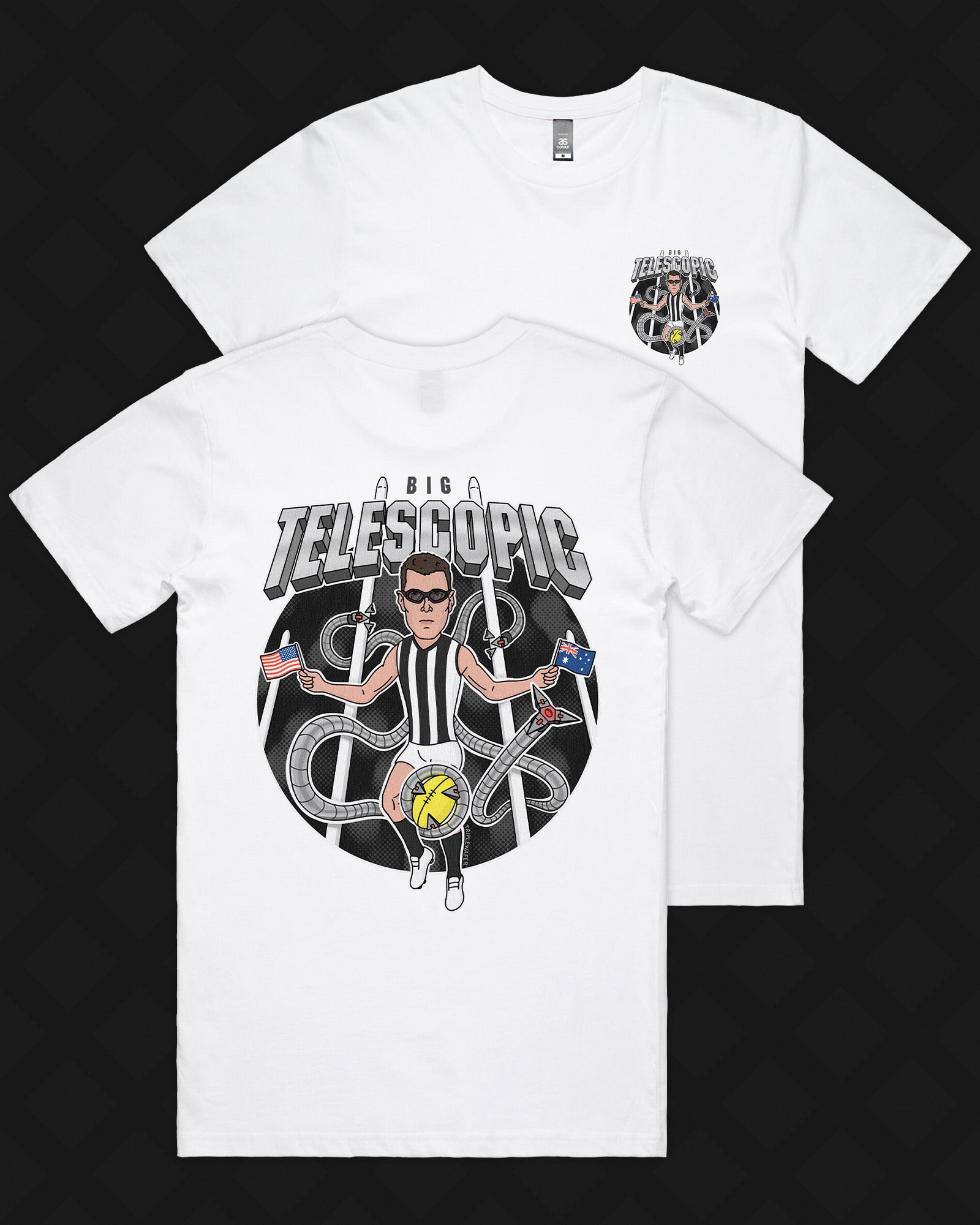 BIG TELESCOPIC COX TEE