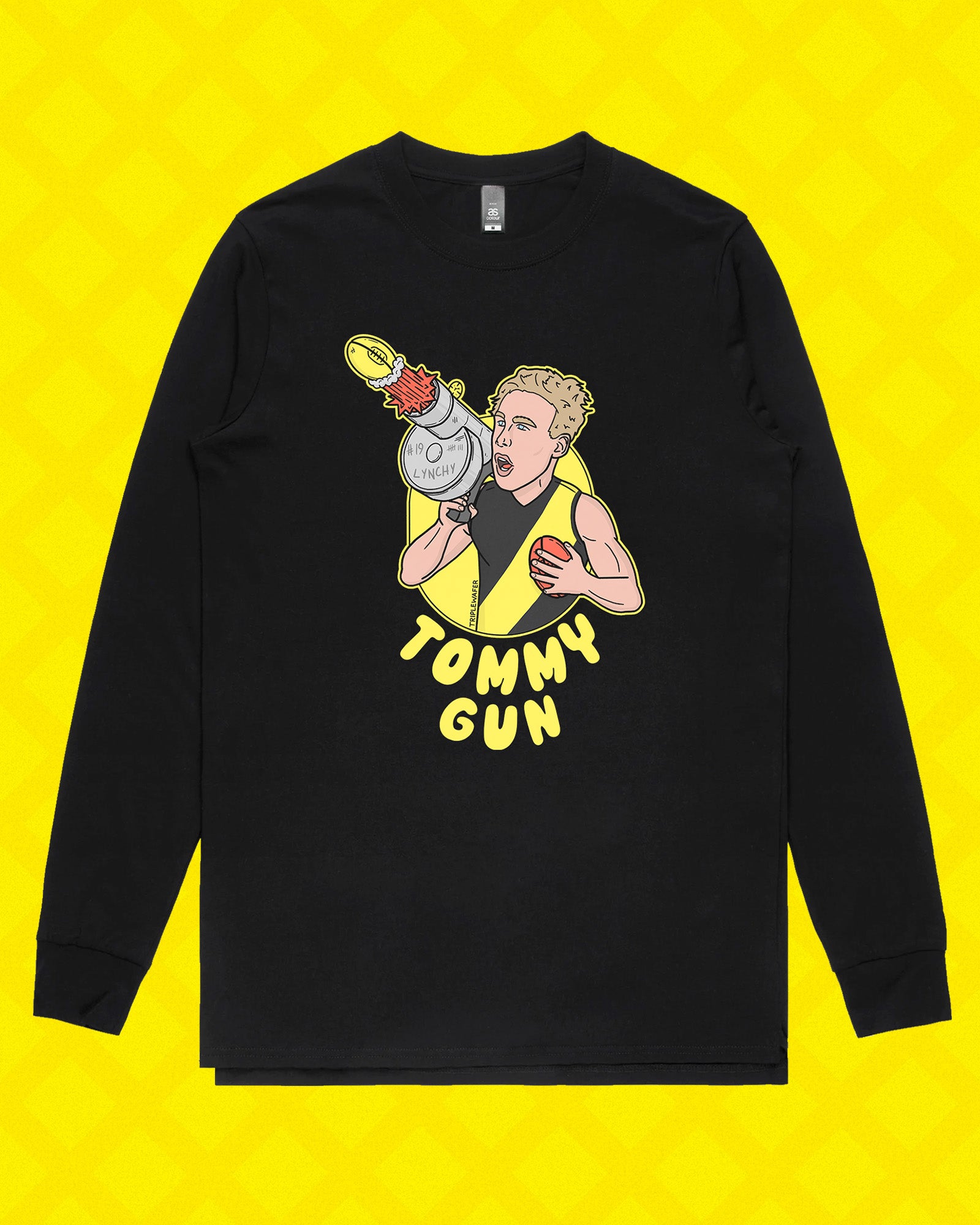 TOMMY GUN LONG SLEEVE