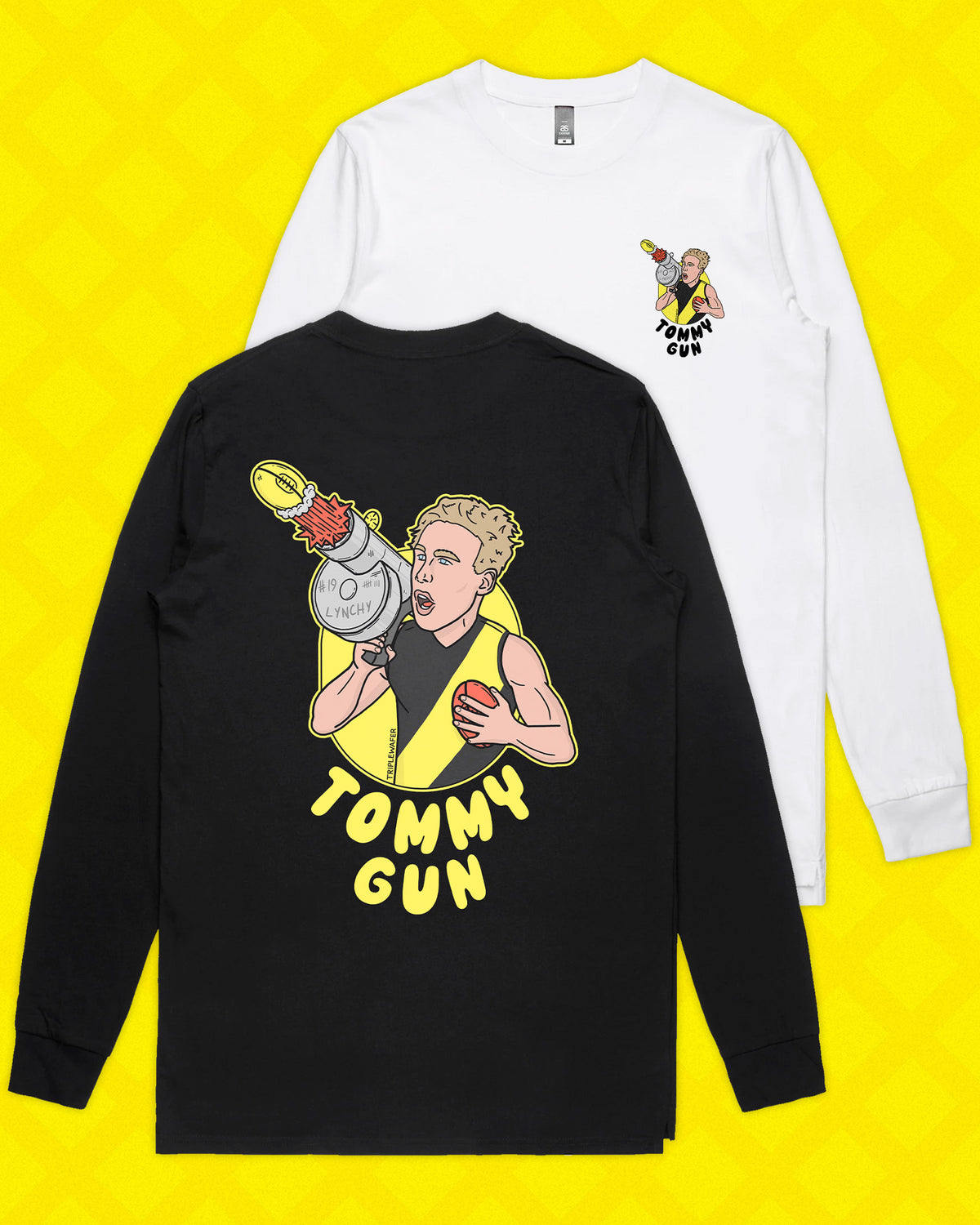 TOMMY GUN LONG SLEEVE