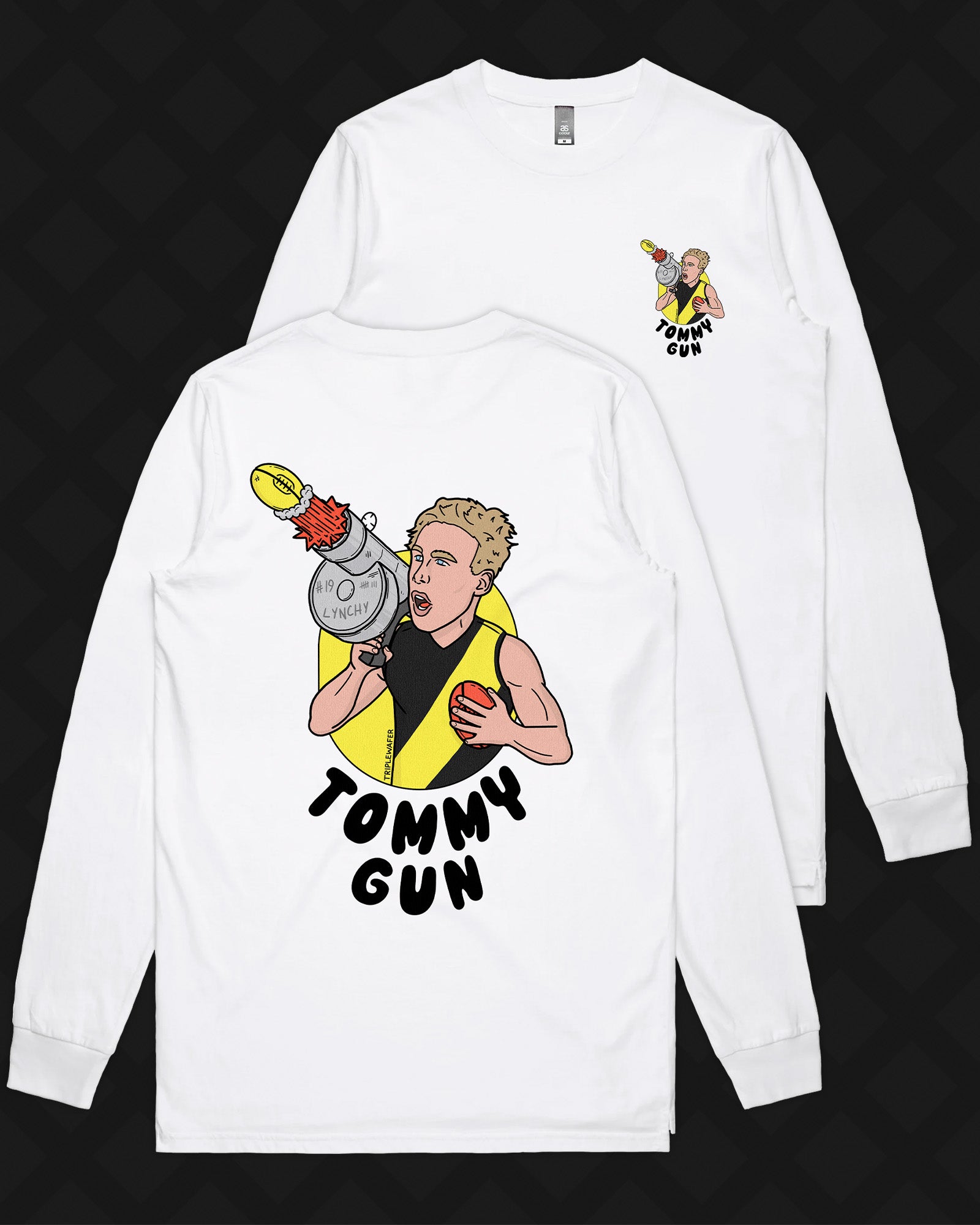 TOMMY GUN LONG SLEEVE