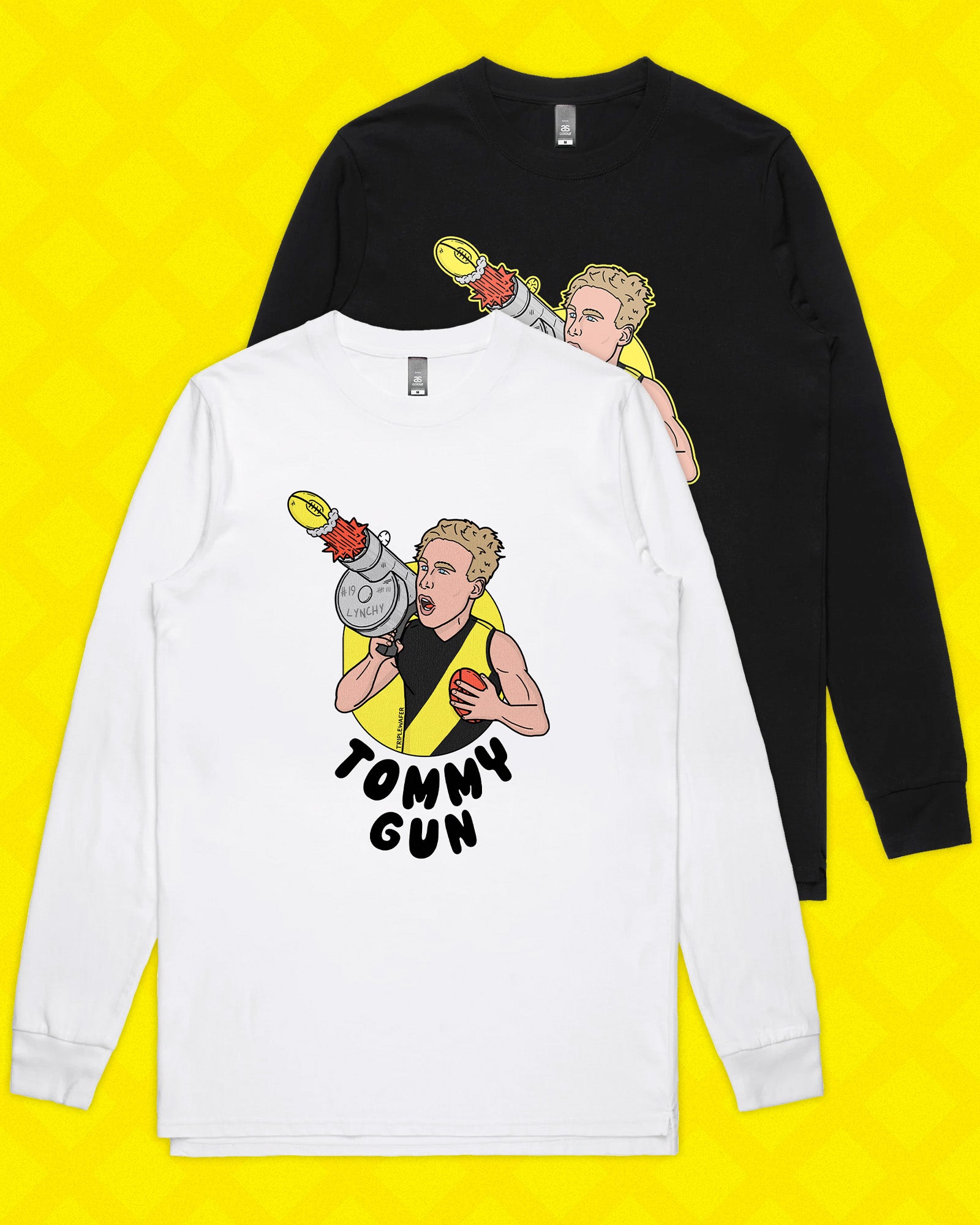 TOMMY GUN LONG SLEEVE