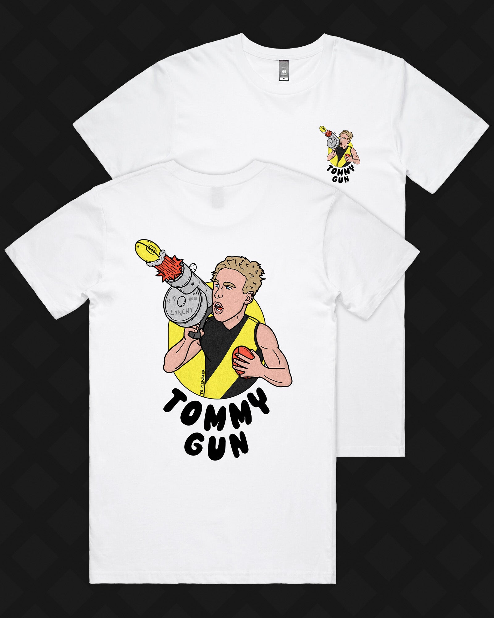 TOMMY GUN TEE
