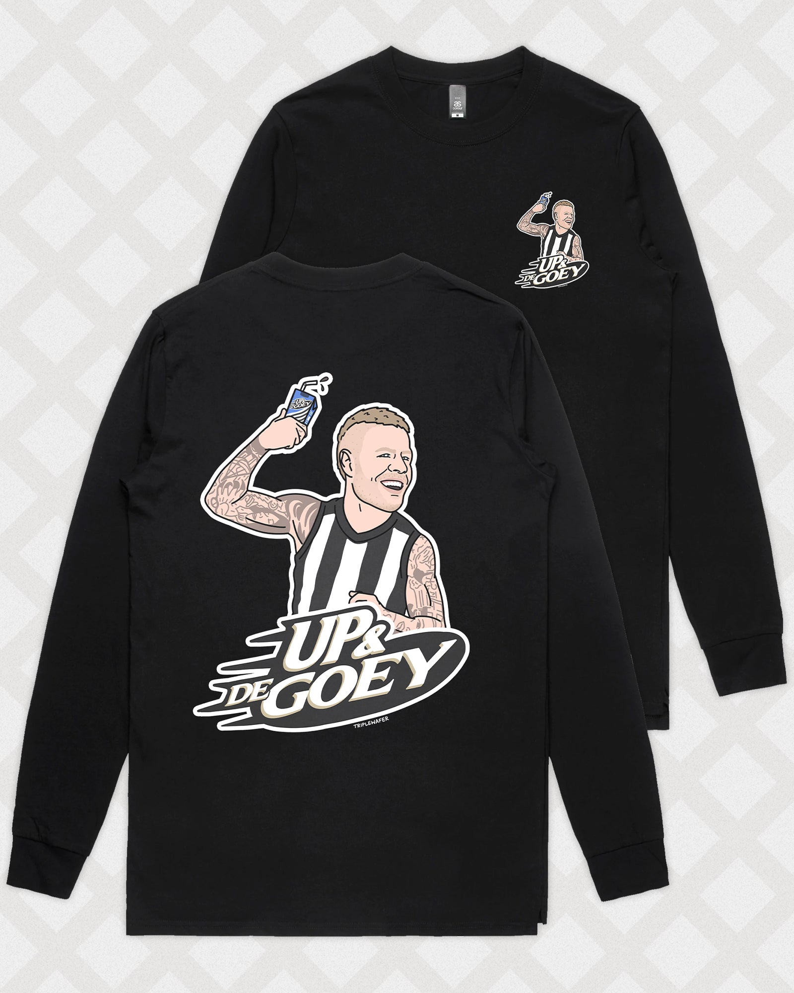 UP & DE GOEY LONG SLEEVE