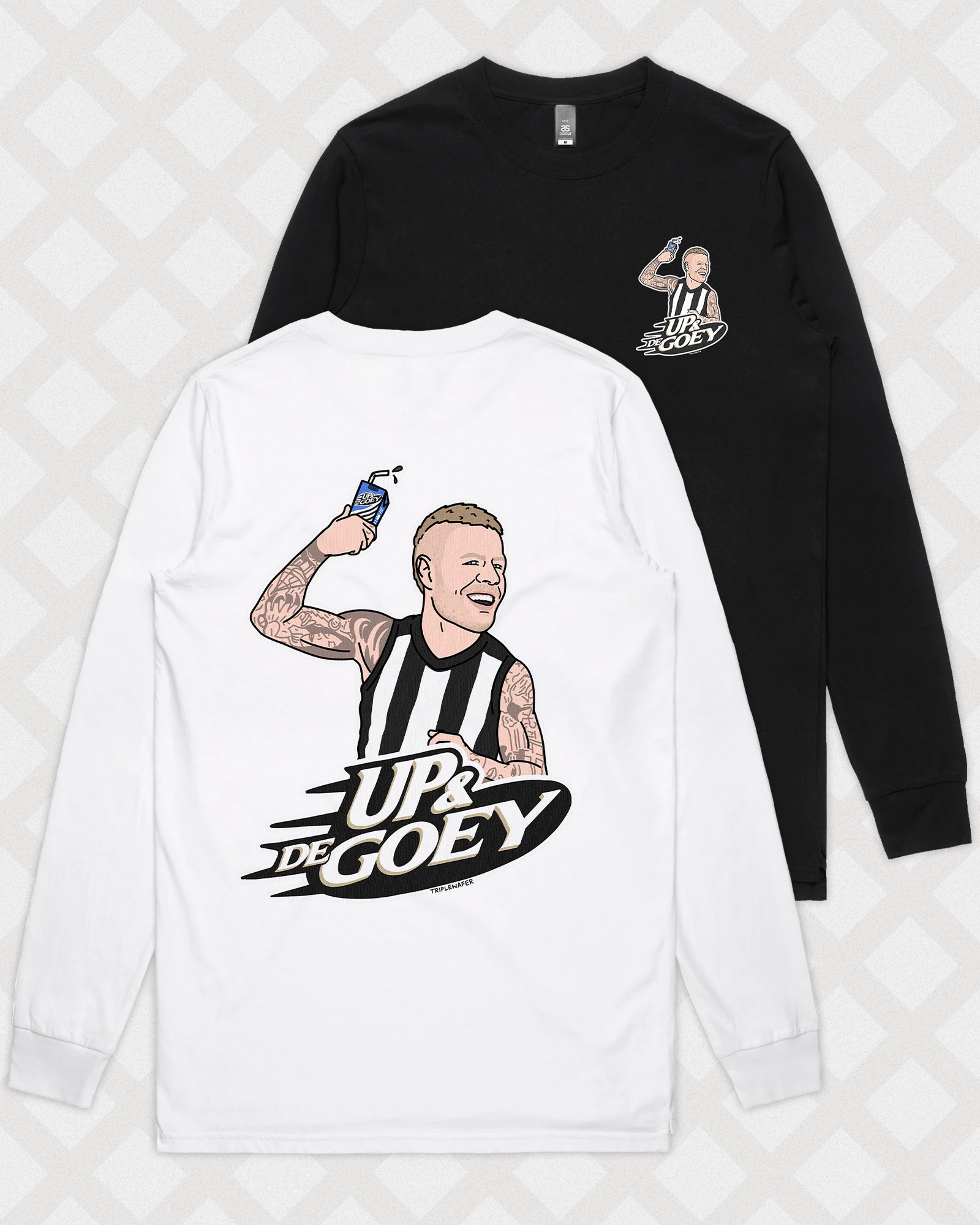 UP & DE GOEY LONG SLEEVE