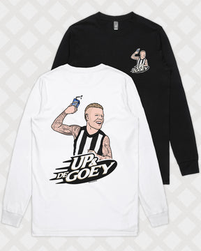 UP & DE GOEY LONG SLEEVE