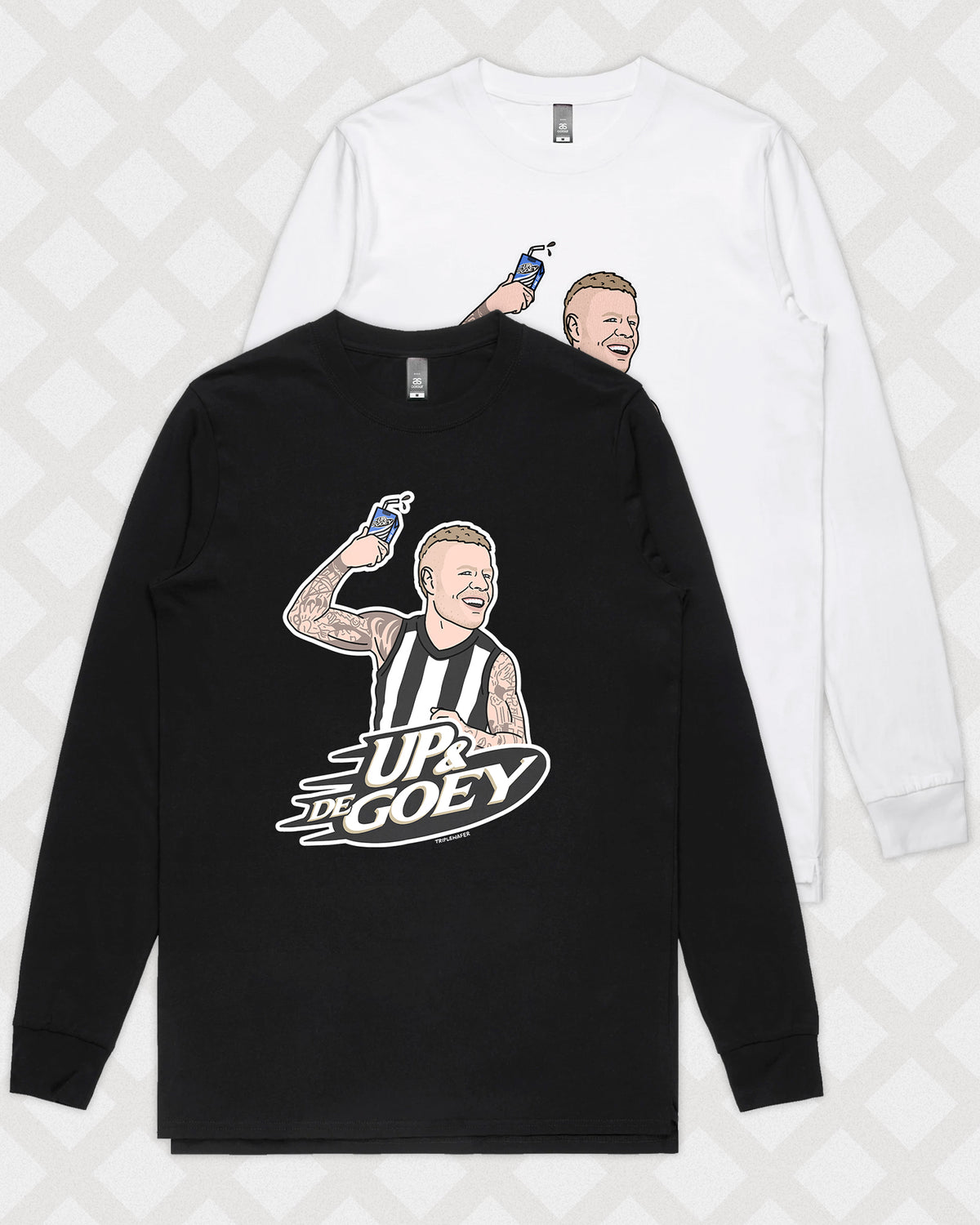 UP & DE GOEY LONG SLEEVE