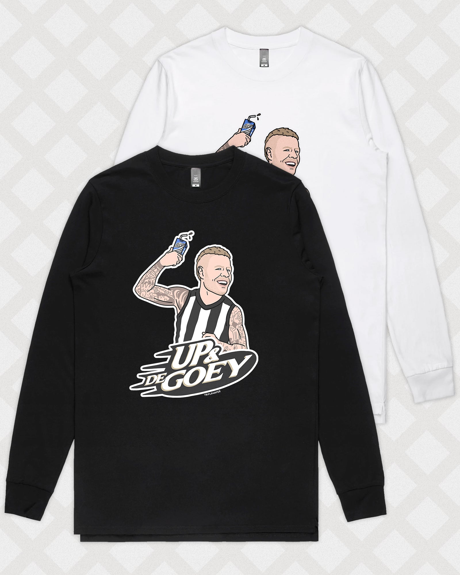 UP & DE GOEY LONG SLEEVE