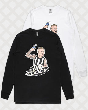 UP & DE GOEY LONG SLEEVE