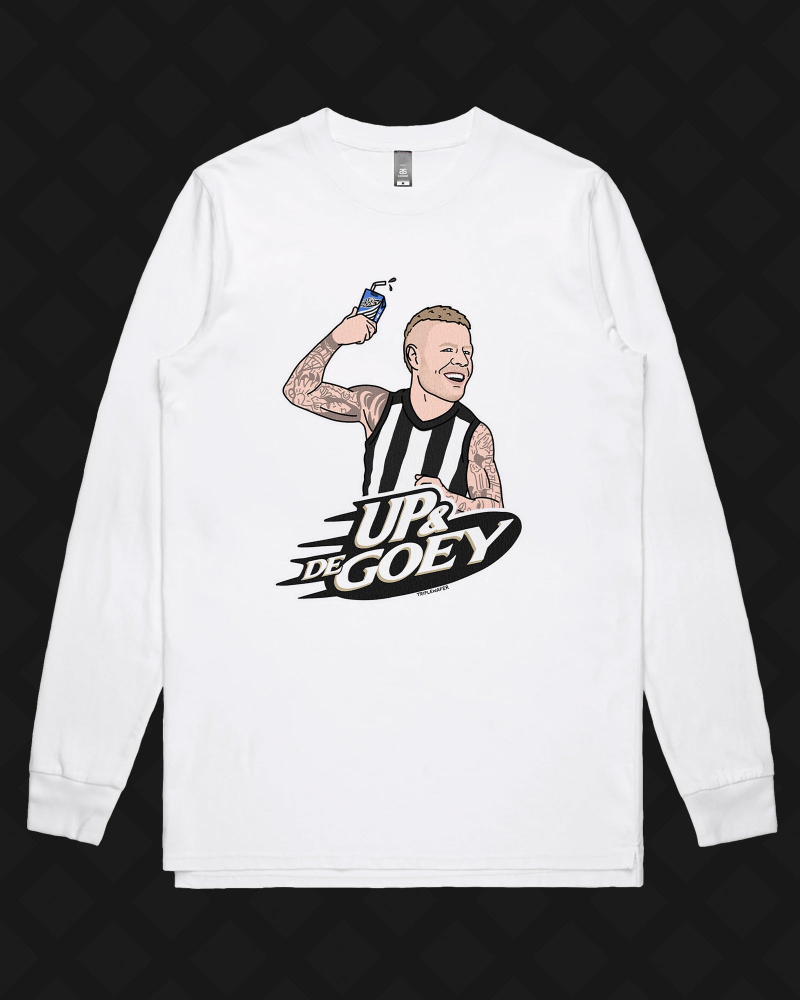 UP & DE GOEY LONG SLEEVE