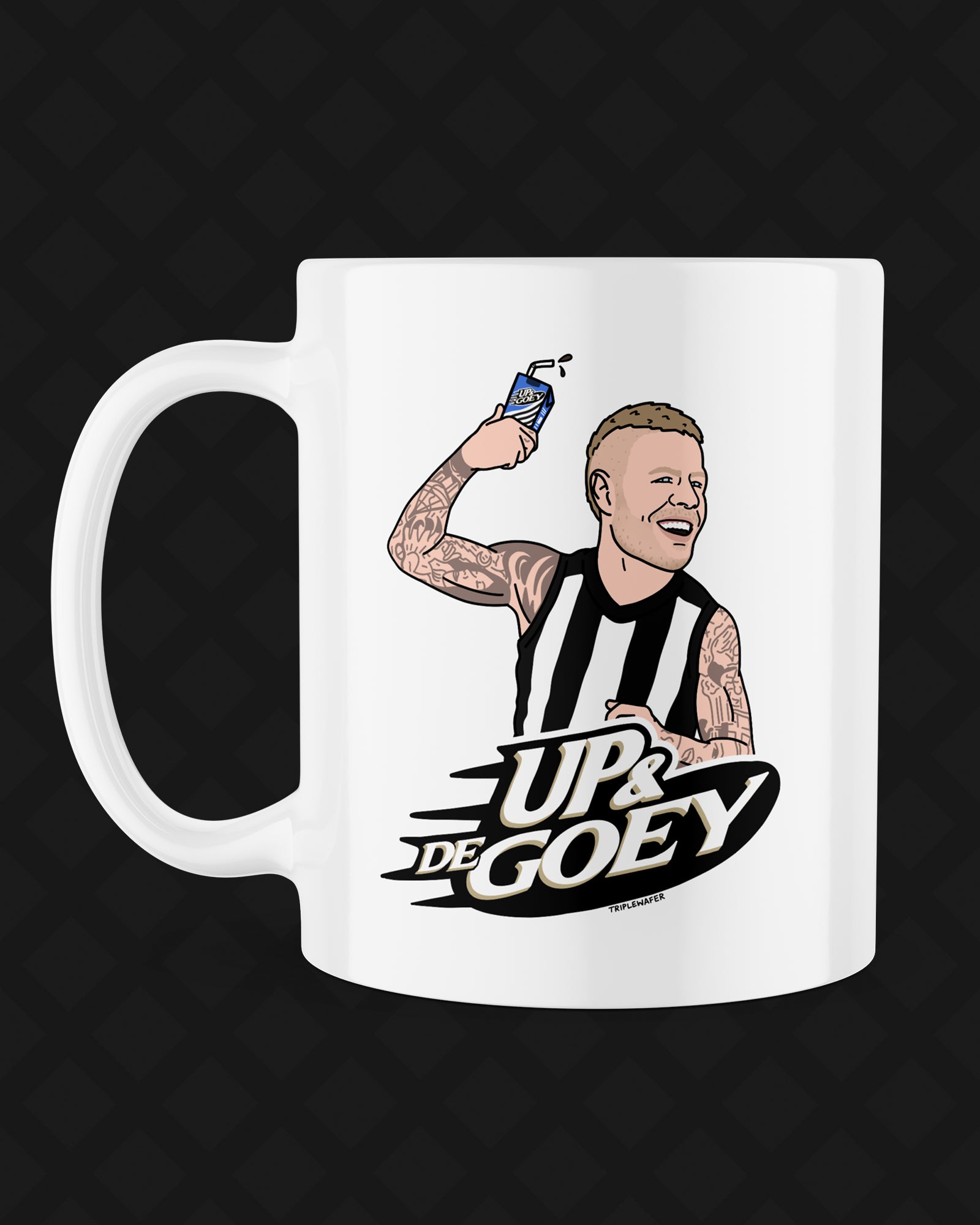 UP & DE GOEY MUG