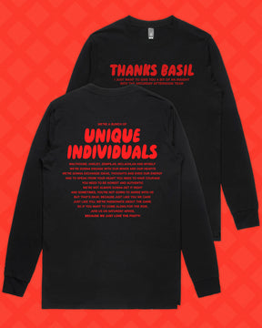 UNIQUE INDIVIDUALS LONG SLEEVE